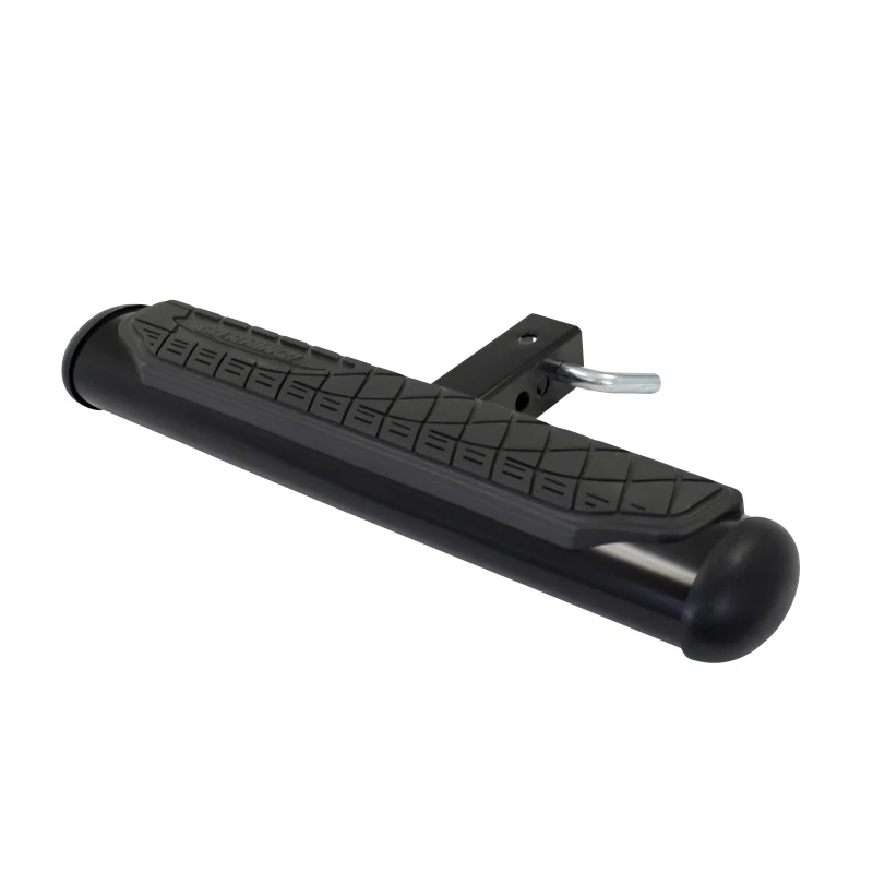 Go Rhino 4in Oval Hitch Step - Black - Image 21