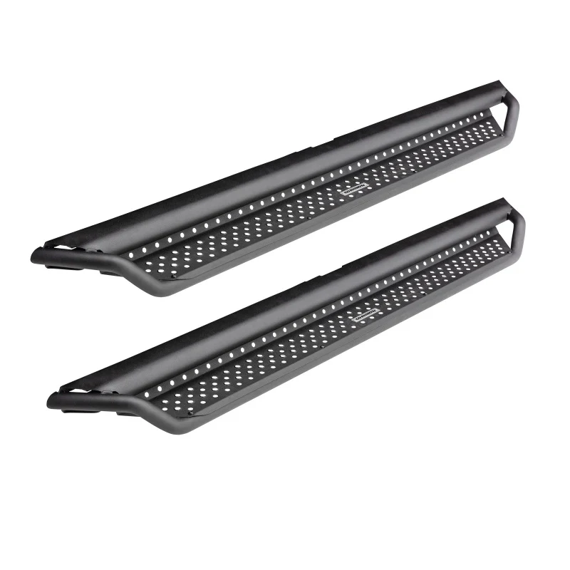 Go Rhino Dominator Extreme D1 Side Steps - Tex Black - 57 in. - Image 2