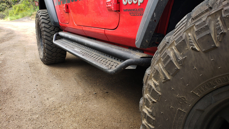 Go Rhino Dominator Extreme D1 Side Steps - Tex Blk - 73in - Image 8
