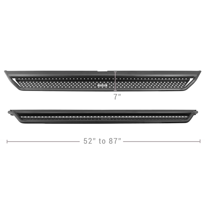 Go Rhino Dominator Extreme D1 Side Steps - Tex Blk - 87in - Image 15
