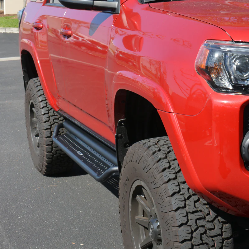 Go Rhino Dominator Extreme D1 Side Steps - Tex Blk - 87in - Image 5