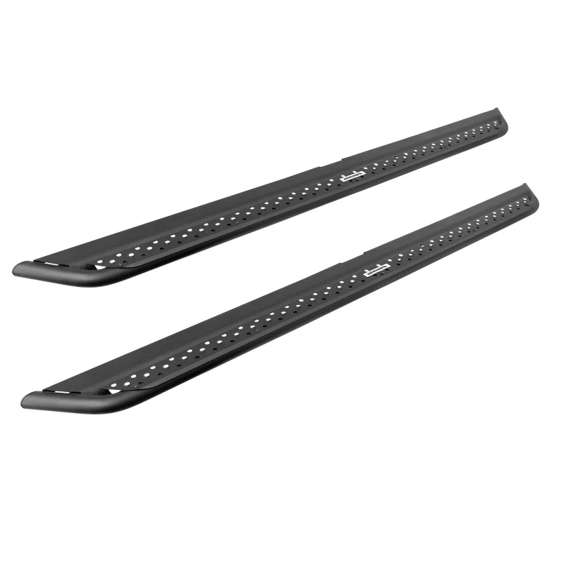 Go Rhino Dominator Extreme DSS Sliders - Tex Blk - 80in - Image 2