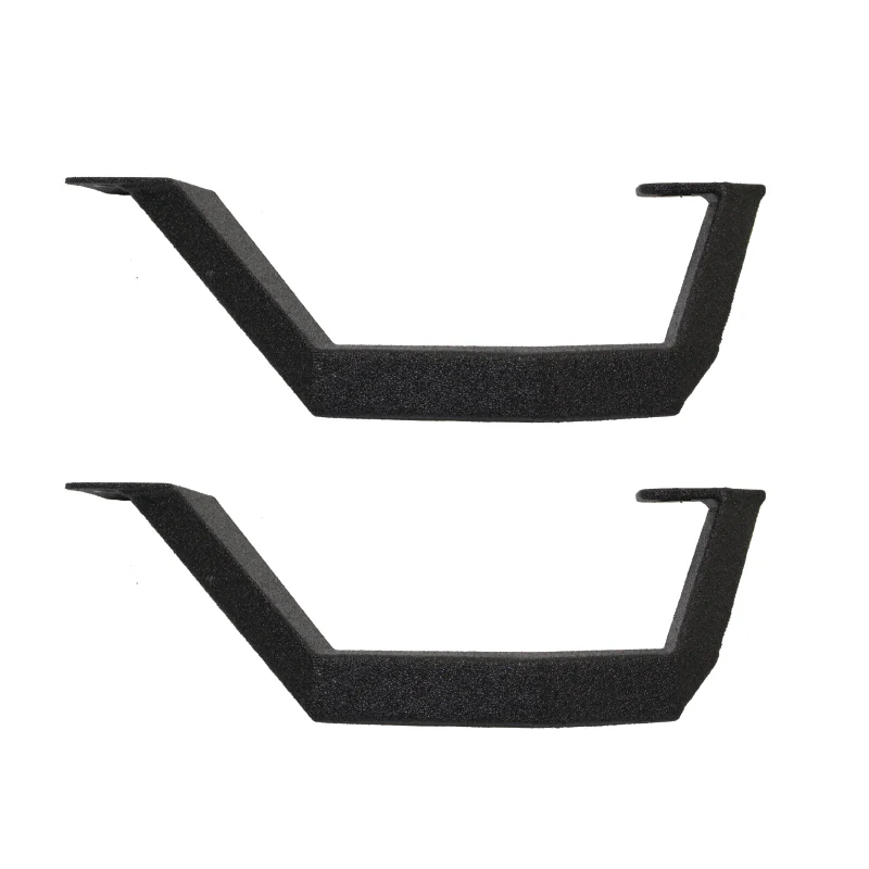 Go Rhino RB10 Running Boards - Bedliner Coating Finish - Complete Kit - Image 6