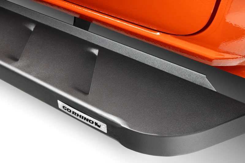 Go Rhino RB10 Running Boards - Tex Black - 87in - Image 5