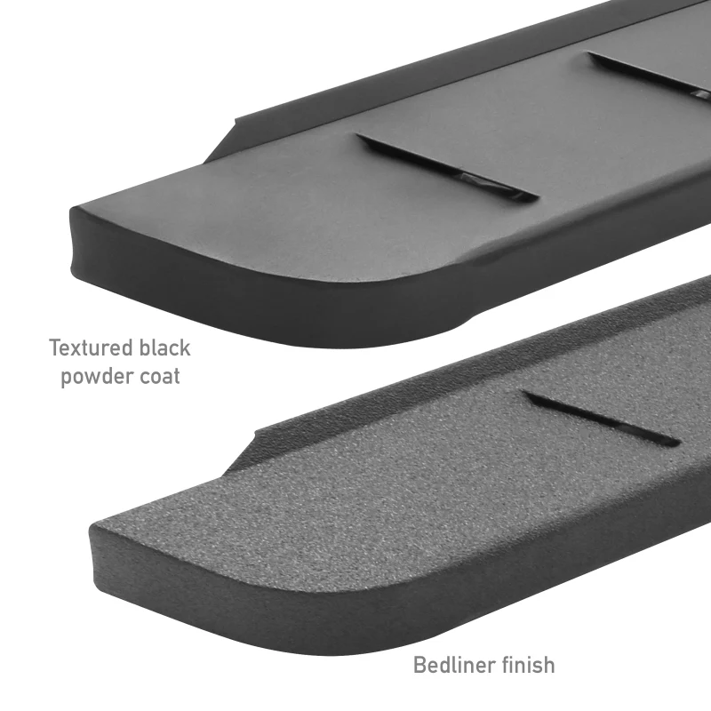 Go Rhino RB10 Running Boards - Tex Black - 87in - Image 6