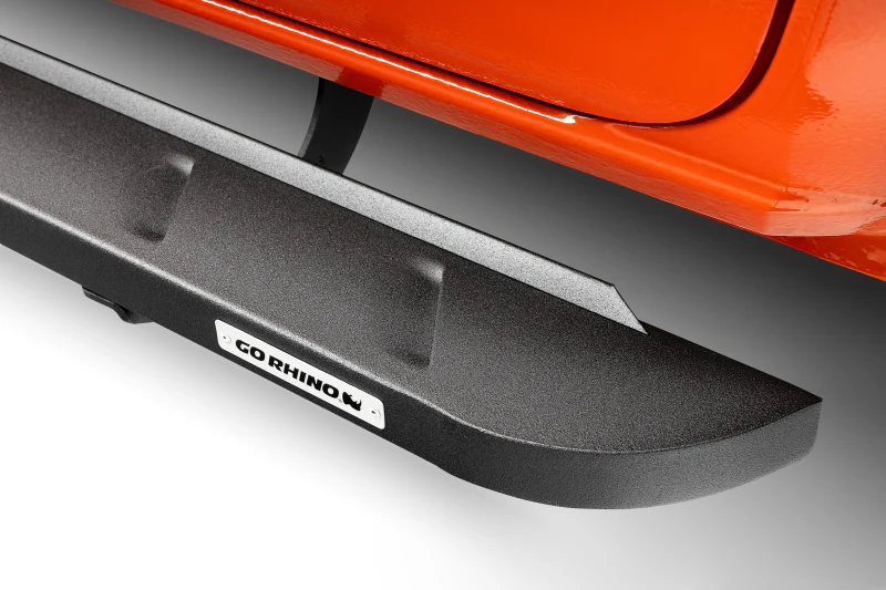 Go Rhino RB10 Slim Running Boards - Universal 87in. - Tex. Blk - Image 8