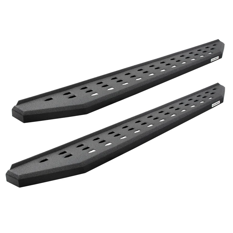 Go Rhino RB20 Running Boards - Bedliner - 87in - Image 3
