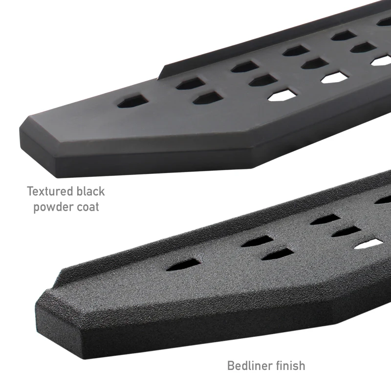 Go Rhino RB20 Running Boards - Tex Black - 87in - Image 3