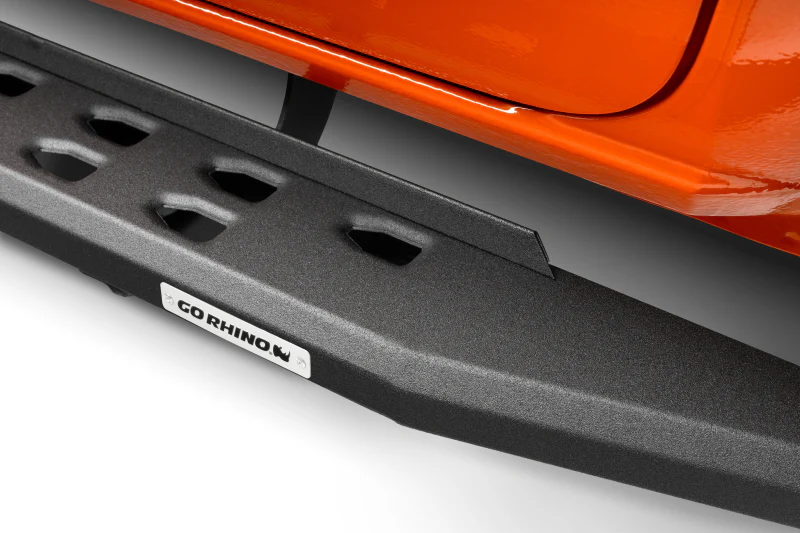 Go Rhino RB20 Slim Running Boards - Universal 80in. - Tex. Blk - Image 3