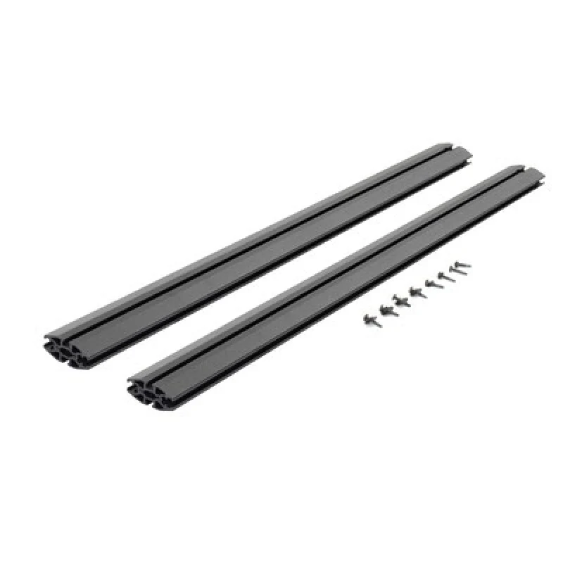 Go Rhino Universal XRS 37 3/4 Cross Rail Accessory Set - Tex. Black - Image 15