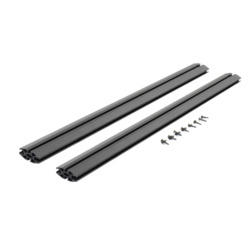 Go Rhino Universal XRS 37 3/4 Cross Rail Accessory Set - Tex. Black - Image 17