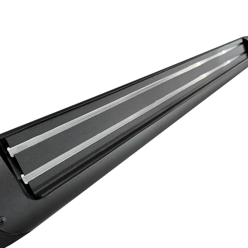 Go Rhino V-Series V3 Side Step - Universal 87in. (Fits 4DR) - Tex. Blk - Image 3
