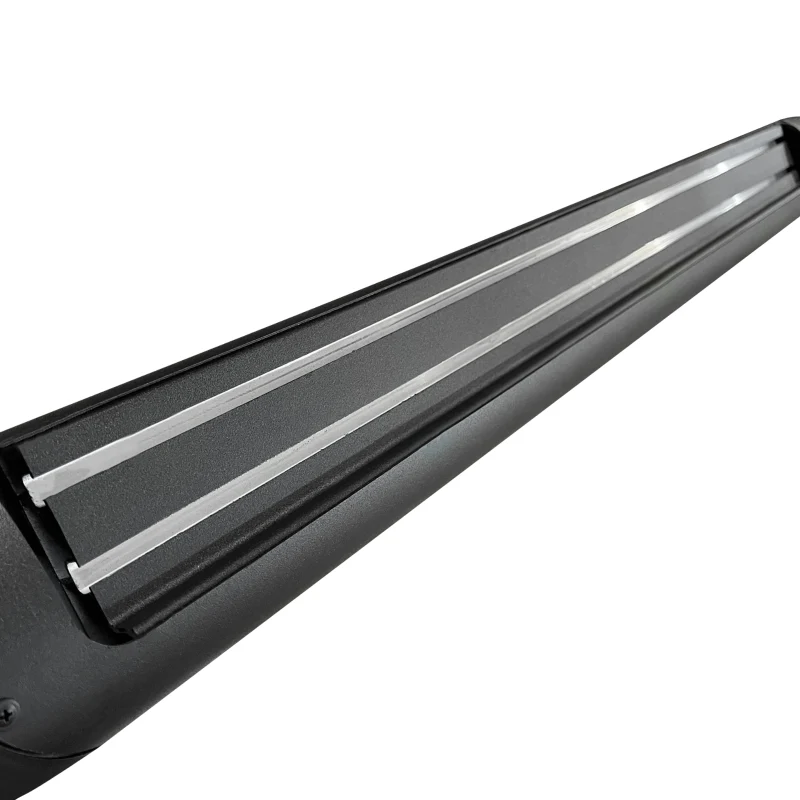 Go Rhino V-Series V3 Side Step - Universal 87in. (Fits 4DR) - Tex. Blk - Image 4