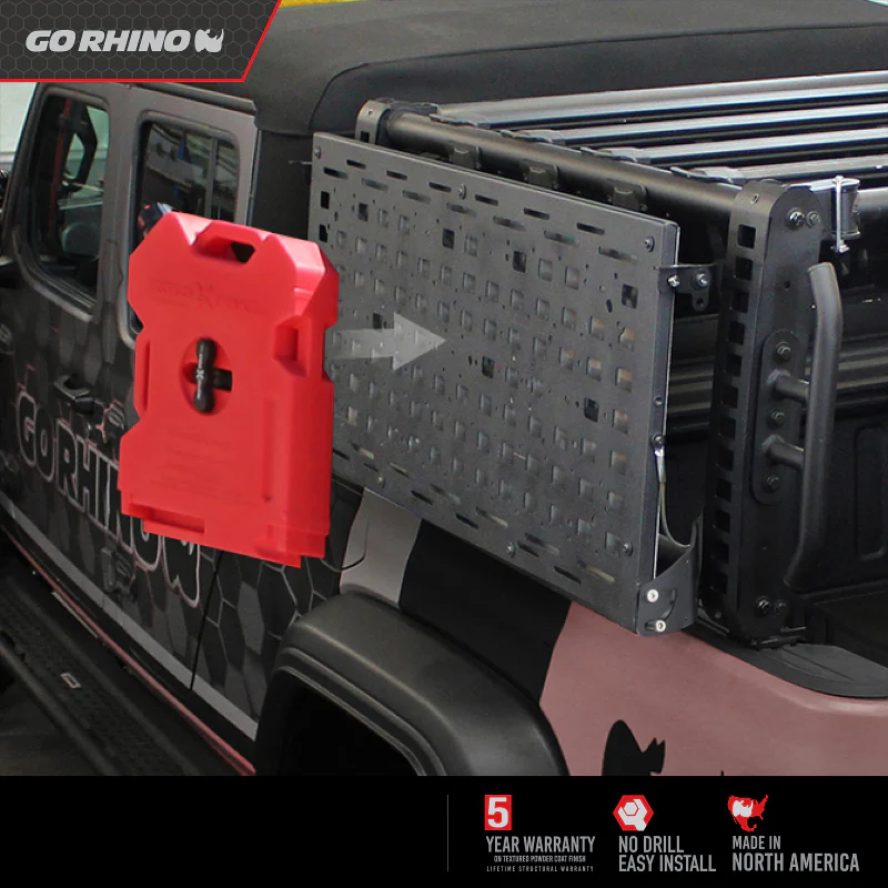Go Rhino XRS Accessory Gear Table - Image 2