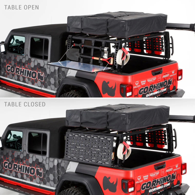 Go Rhino XRS Accessory Gear Table - Image 6