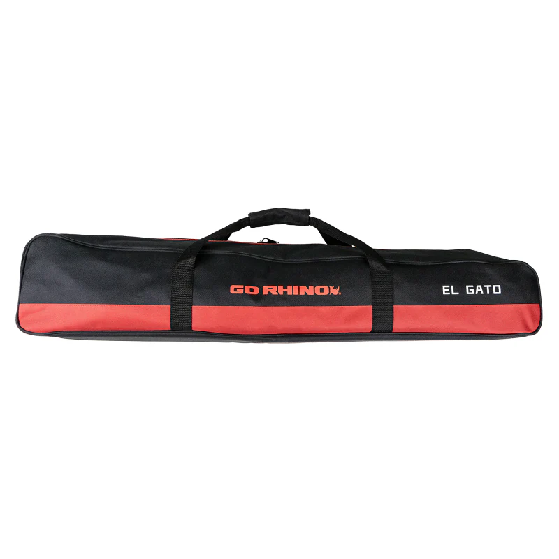 Go Rhino XVenture Gear El Gato EG1 Hydraulic Jack Bag - Black/Red Nylon - Image 2