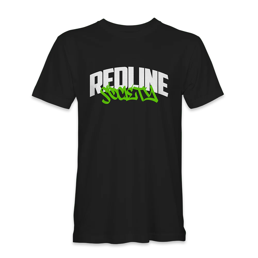 Graffiti Redline- GREEN