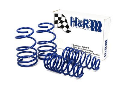H&R 05-09 Ford Mustang/Convertible/GT/Shelby GT/Shelby GT-H V6/V8 Super Sport Spring - Image 3