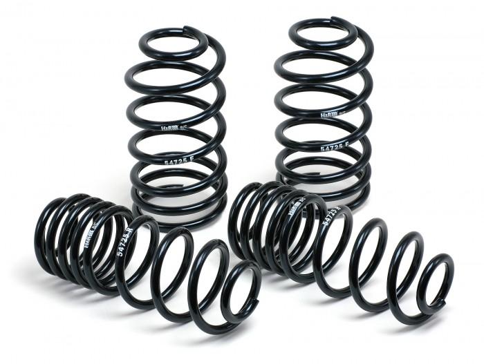 H&R 11-14 Dodge Challenger RT/SRT8 V8 Sport Spring (w/o Nivomat) - Image 2