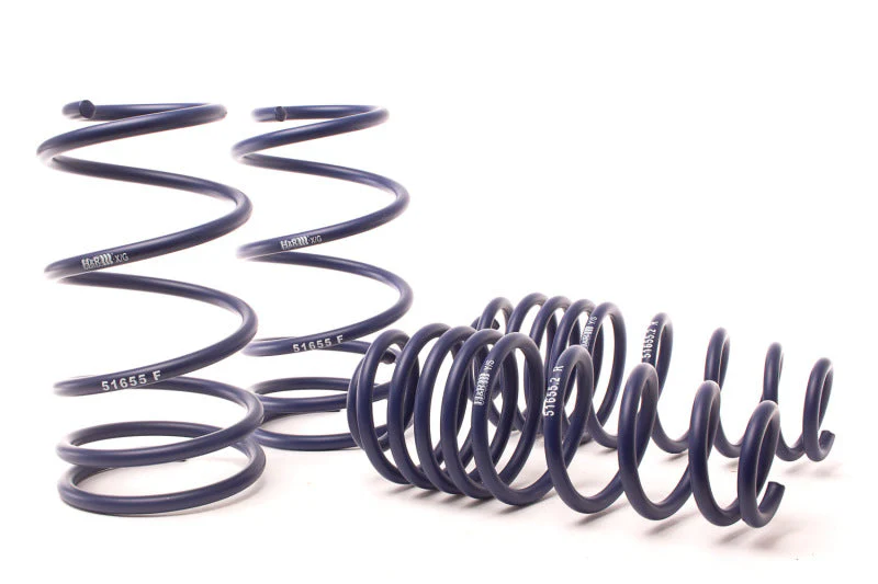 H&R 11-14 Ford Mustang/Mustang Convertible/Mustang GT V6/V8 Sport Spring - Image 3