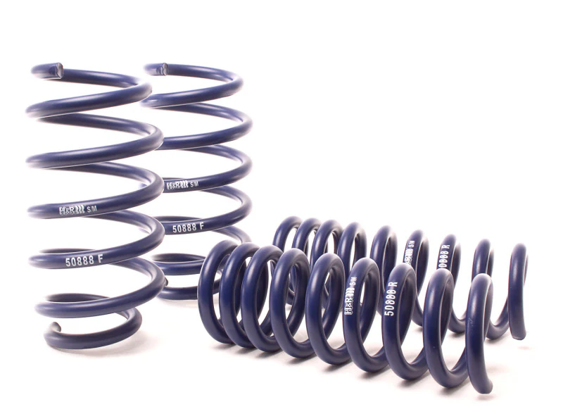 H&R 11-17 Dodge Challenger SE/SXT V6 Sport Spring (w/o Nivomat) - Image 3