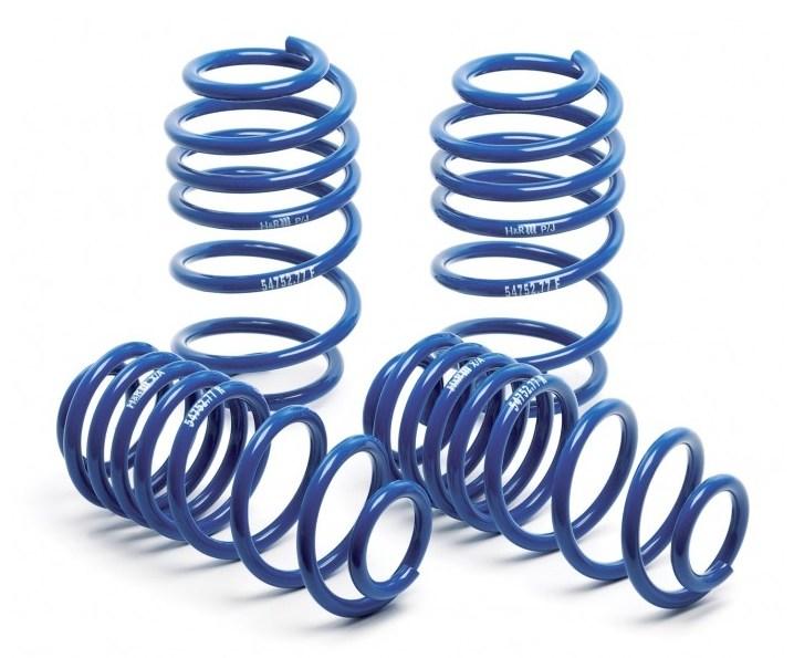 H&R 15-22 Ford Mustang V6/V8/2.3L EcoBoost Super Sport Spring (w/o MagneRide) - Image 2