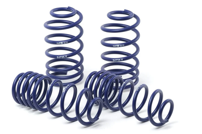 H&R 97-06 Jeep Wrangler TJ Adventure Raising Spring - Image 2