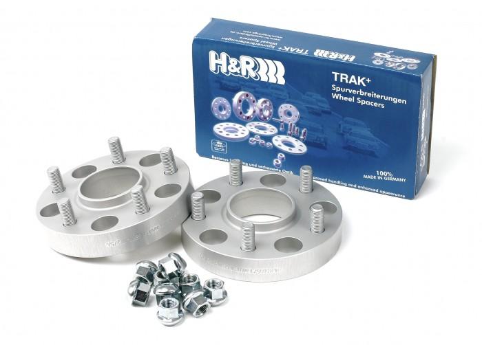 H&R Trak+ 25mm DRM Spacer Bolt Pattern 5/127 Center Bore 71.5 Bolt Thread 14x1.5 - Image 3