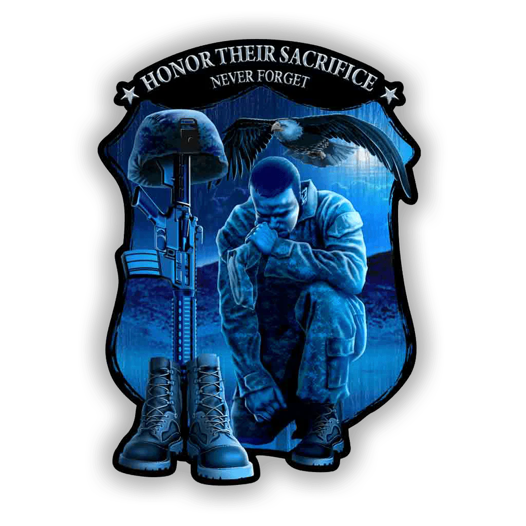 Honor Their Sacrifice Decal