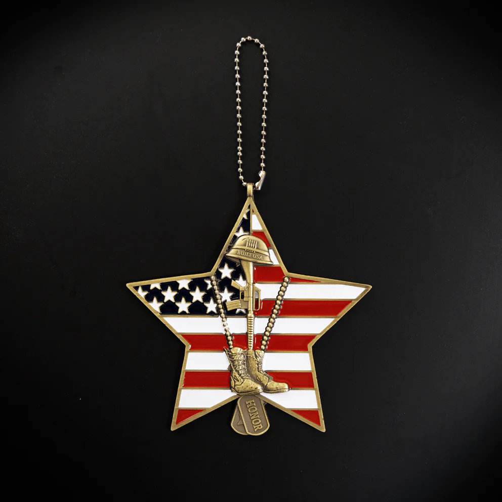 Honor Star Ornament - Jeep - Image 3