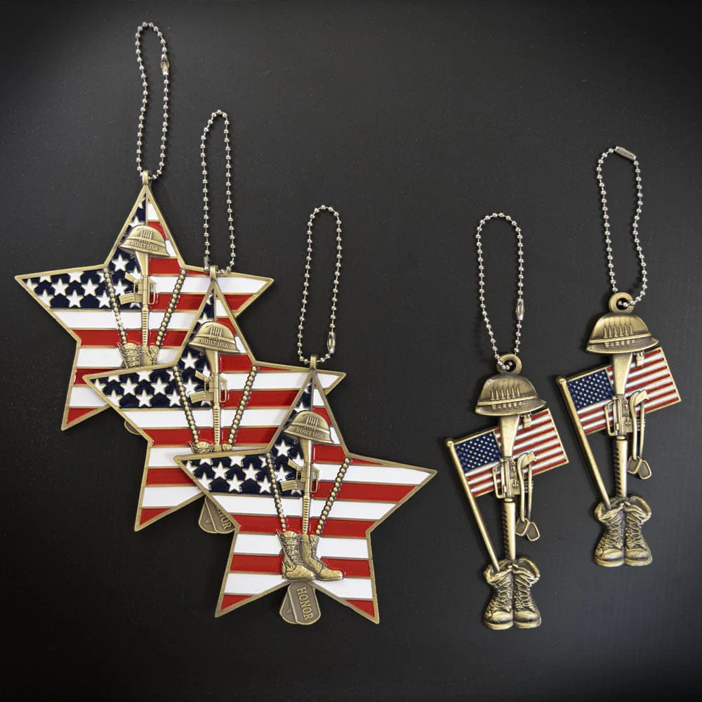 Honor Star Ornament - Jeep - Image 4