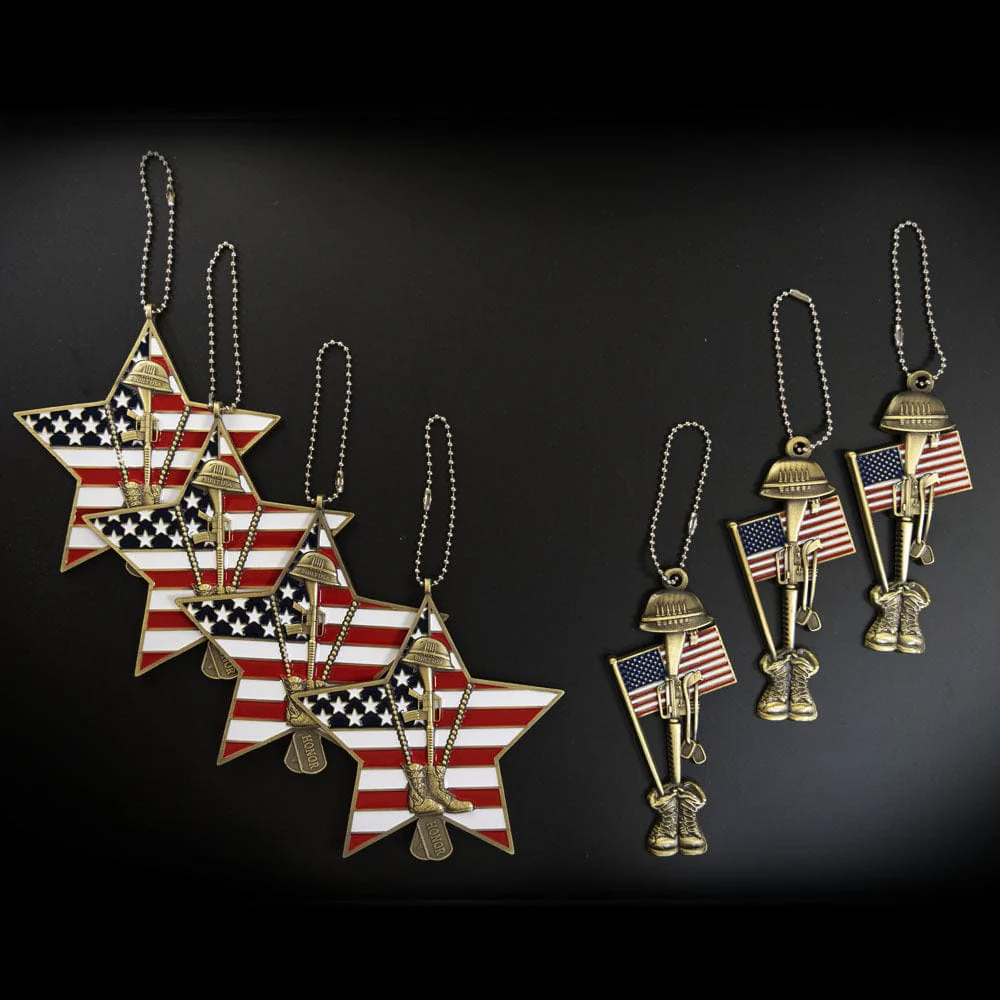 Honor Star Ornament - Jeep - Image 5