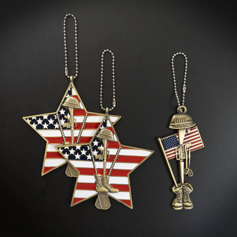 Honor Star Ornament - Jeep - Image 6