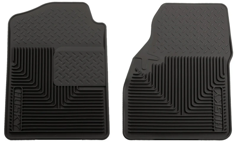 Husky Liners 00-06 Chevy Silverado/Suburban/GMC Sierra/Yukon Heavy Duty Black Front Floor Mats - Image 3