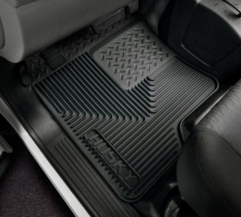 Husky Liners 00-06 Chevy Silverado/Suburban/GMC Sierra/Yukon Heavy Duty Black Front Floor Mats - Image 7