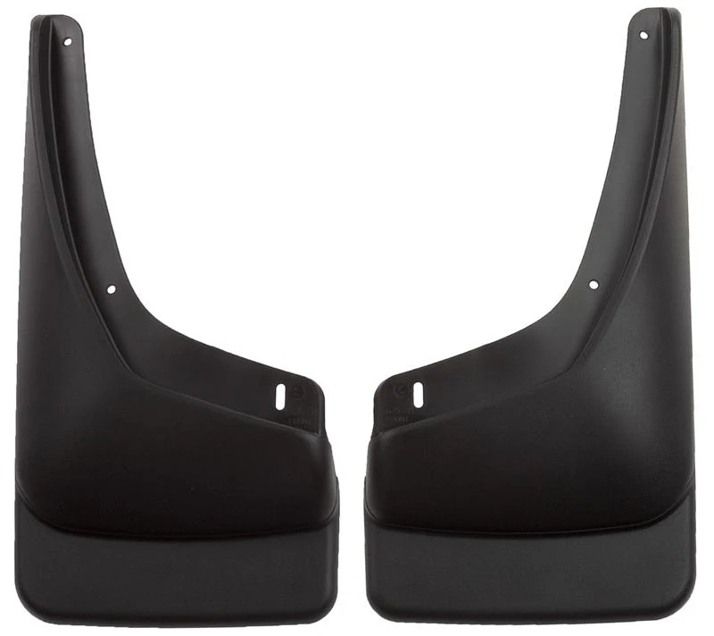 Husky Liners 00-06 GM Silverado/Sierra/Tahoe/Yukon Custom-Molded Front Mud Guards (w/o Flares) - Image 3