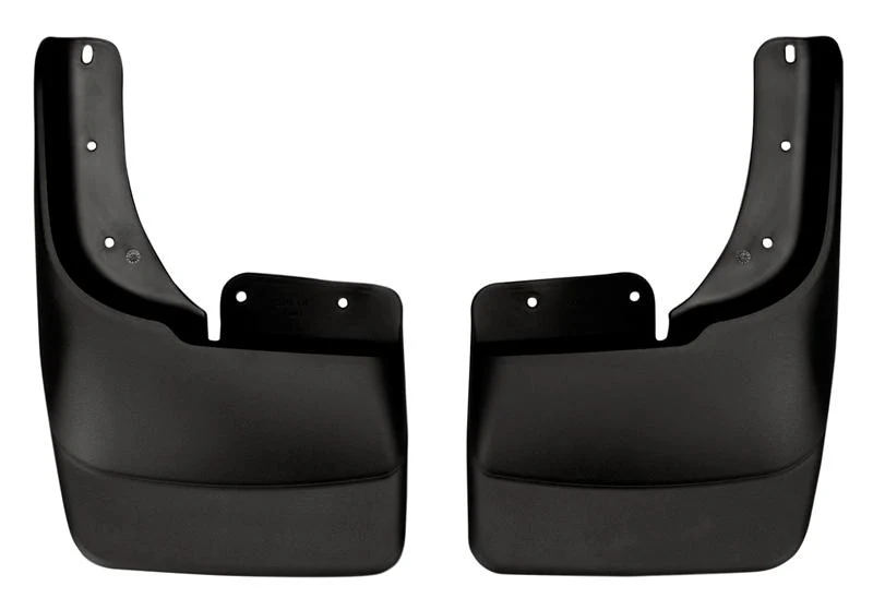 Husky Liners 01-03 Ford F-150 Super Crew Custom-Molded Front Mud Guards (w/Flares w/o Running Board) - Image 3