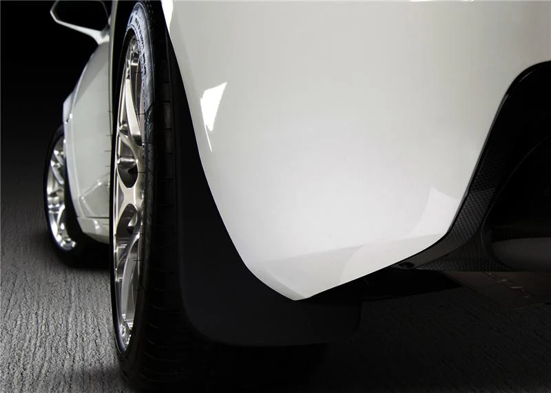Husky Liners 01-03 Ford F-150 Super Crew Custom-Molded Front Mud Guards (w/Flares w/o Running Board) - Image 4