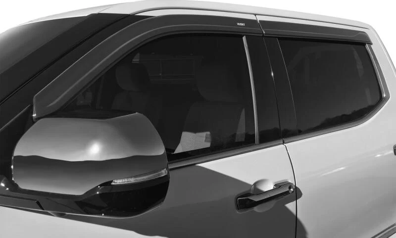 Husky Liners 01-07 Chevrolet Silverado 1500 CC Ventvisor Low Profile (4pc) - Smoke - Image 4