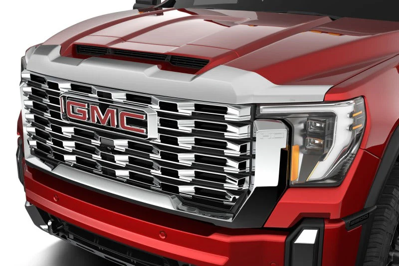 Husky Liners 02-08 Dodge RAM 1500 Aeroskin Hood Protector - Chrome