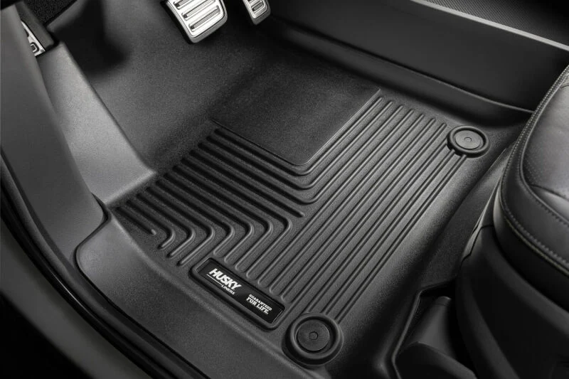 Husky Liners 02-16 Dodge Ram 1500 Quad Cab X-Act Contour Black Center Hump Floor Liners - Image 4