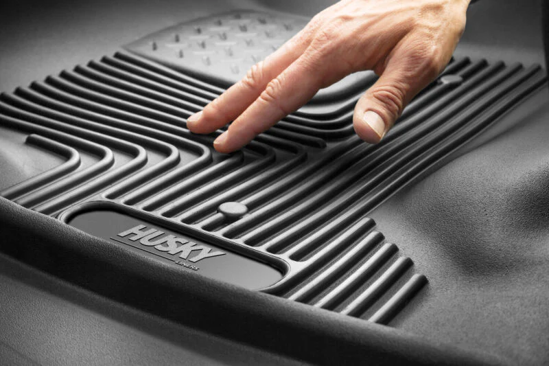 Husky Liners 02-16 Dodge Ram 1500 Quad Cab X-Act Contour Black Center Hump Floor Liners - Image 5