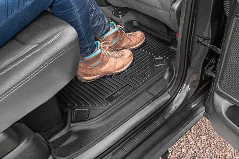 Husky Liners 02-16 Dodge Ram 1500 Quad Cab X-Act Contour Black Center Hump Floor Liners - Image 6