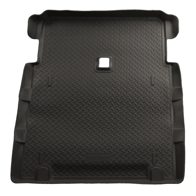 Husky Liners 04-06 Jeep Wrangler Unlimited Classic Style Black Rear Cargo Liner - Image 2