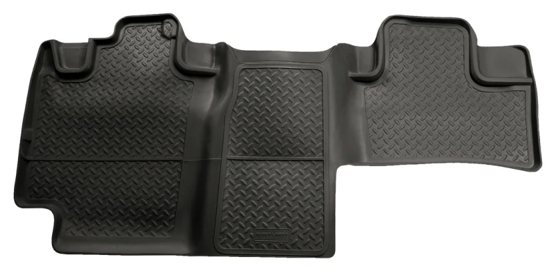 Husky Liners 04 1/2-08 F-150 Super Cab Classic Style 2nd Row Black Floor Liners - Image 5