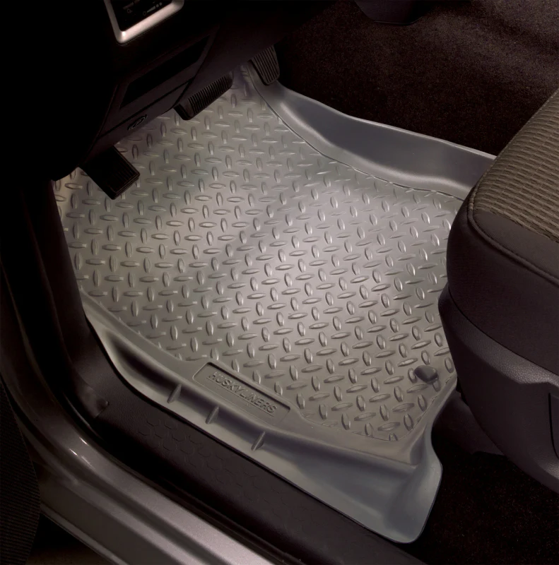Husky Liners 04 1/2-08 F-150 Super Cab Classic Style 2nd Row Black Floor Liners - Image 7