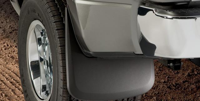 Husky Liners 04-12 Ford F-150/2006 Lincoln Mark LT Custom-Molded Front Mud Guards - Image 3