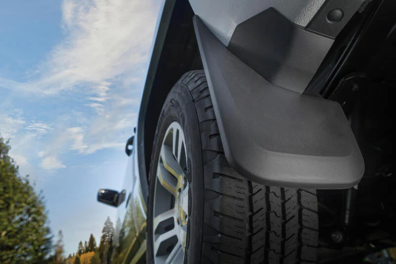 Husky Liners 04-12 Ford F-150/2006 Lincoln Mark LT Custom-Molded Front Mud Guards - Image 6