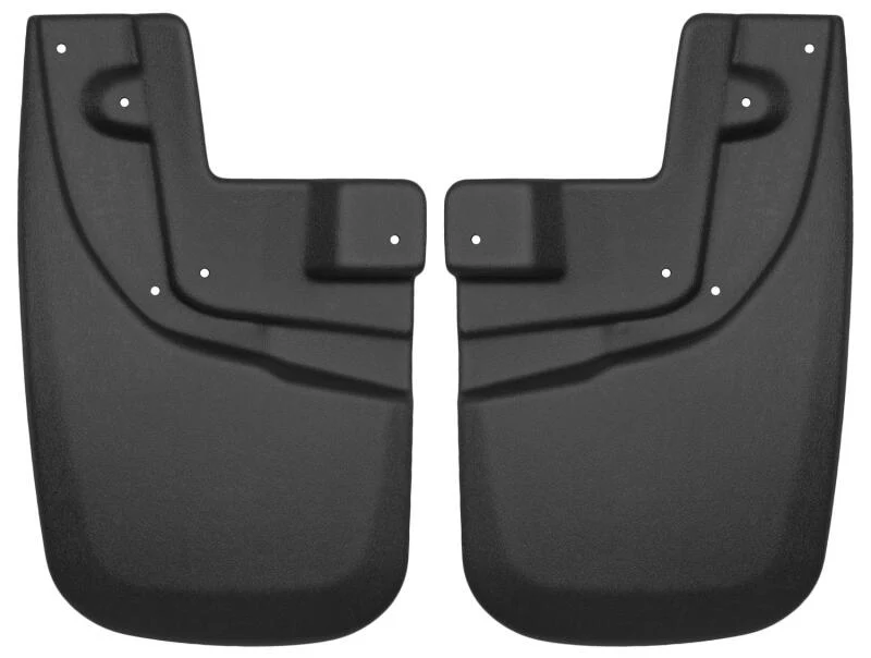 Husky Liners 05-12 Toyota Tacoma Regular/Double Cab/Crew Max Custom-Molded Front Mud Guards - Image 2