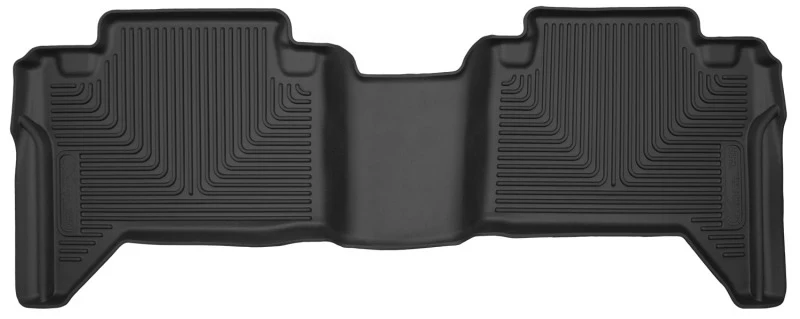 Husky Liners 05-14 Toyota Tacoma Crew Cab Pickup X-Act Contour Black 2nd Seat Floor Liner - Image 2